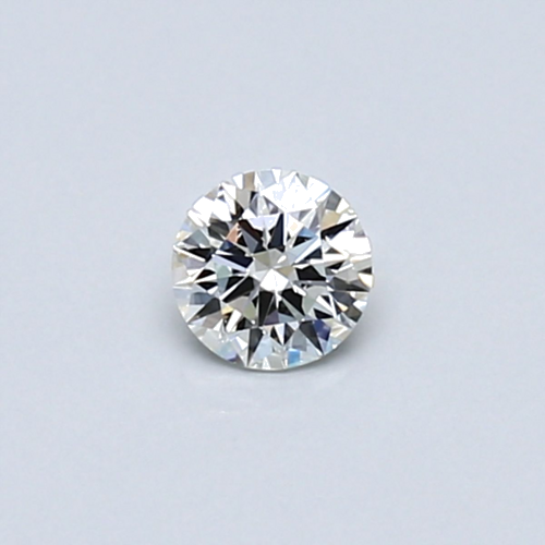 0.23 carat F-VVS2 Very Good cut Natūralus Round Deimantas (1)