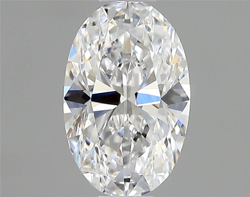 0.45 carat D-IF Natūralus Oval Deimantas (1)