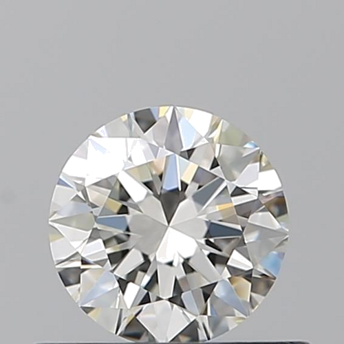 0.5 carat I-VVS2 Excellent cut Natūralus Round Deimantas (1)