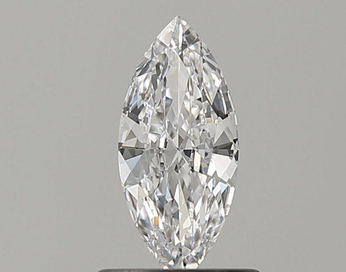 0.5 carat D-VVS1 Natūralus Marquise Deimantas (1)