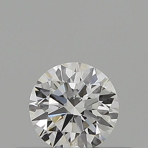 0.23 carat H-IF Excellent cut Natūralus Round Deimantas (1)