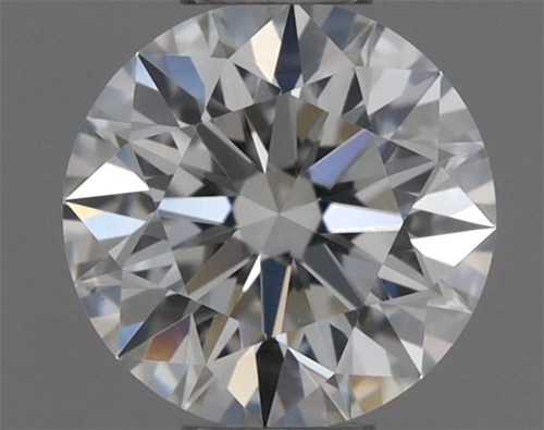 0.34 carat F-SI1 Excellent cut Natūralus Round Deimantas (1)