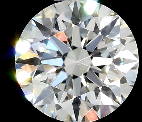 0.43 carat H-VS2 Excellent cut Natūralus Round Deimantas (1)
