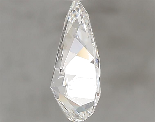 1.0 carat G-SI1 Natūralus Pear Deimantas (1)