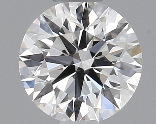 0.31 carat H-VVS1 Excellent cut Natūralus Round Deimantas (1)