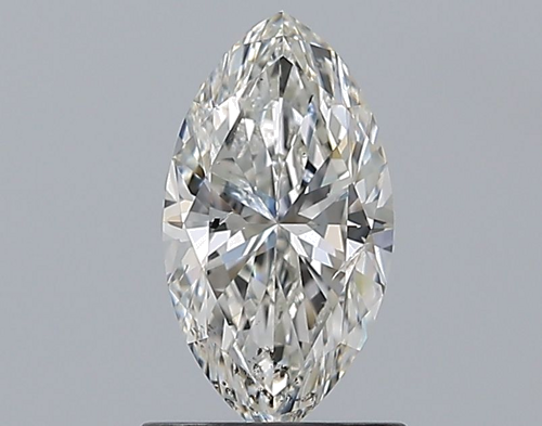1.0 carat H-SI2 Natūralus Marquise Deimantas (1)