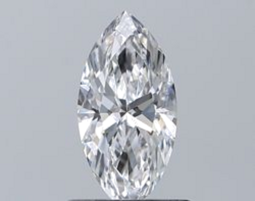 0.7 carat D-VS1 Natūralus Marquise Deimantas (1)