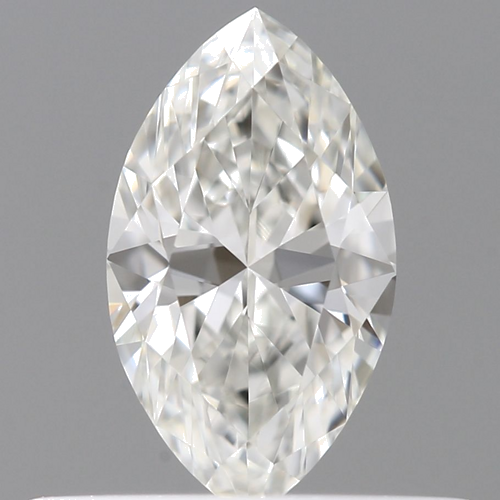 0.35 carat G-VVS2 Natūralus Marquise Deimantas (1)