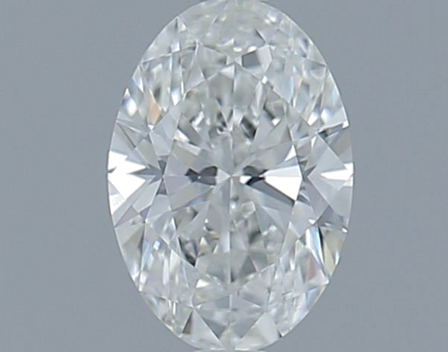0.46 carat H-VS2 Natūralus Oval Deimantas (1)