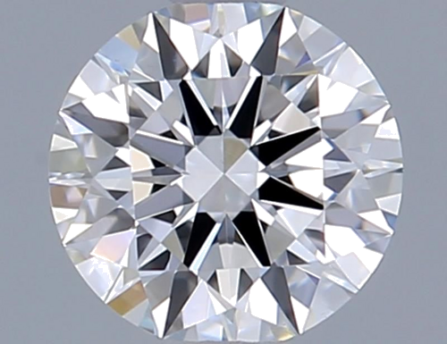 0.37 carat E-VS1 Excellent cut Natūralus Round Deimantas (1)