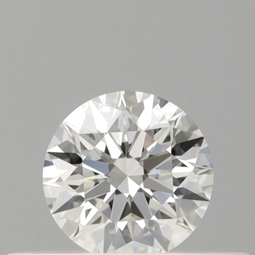 0.26 carat F-VVS2 Excellent cut Natūralus Round Deimantas (1)