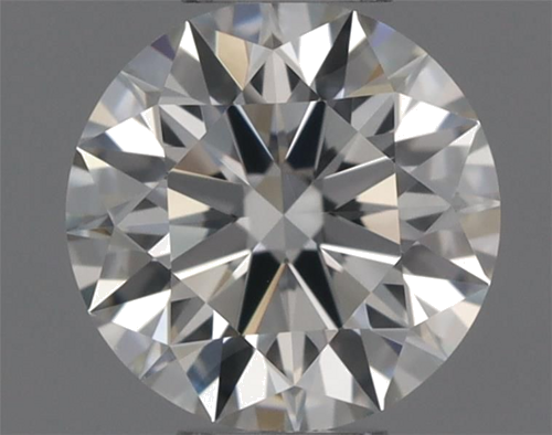 0.34 carat H-VVS1 Excellent cut Natūralus Round Deimantas (1)