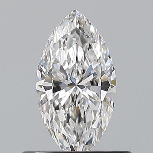 0.52 carat E-VVS2 Natūralus Marquise Deimantas (1)