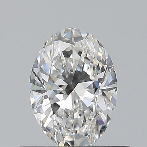 0.5 carat F-VS1 Natūralus Oval Deimantas (1)