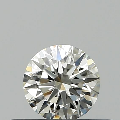 0.31 carat J-VVS2 Excellent cut Natūralus Round Deimantas (1)