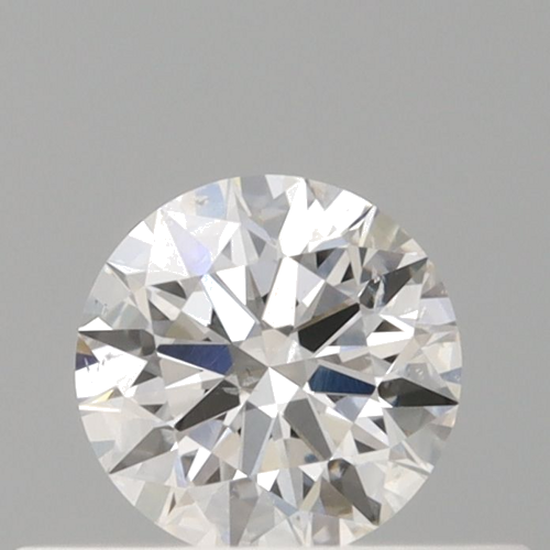 0.33 carat F-SI2 Excellent cut Natūralus Round Deimantas (1)