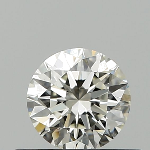0.4 carat J-SI1 Very Good cut Natūralus Round Deimantas (1)
