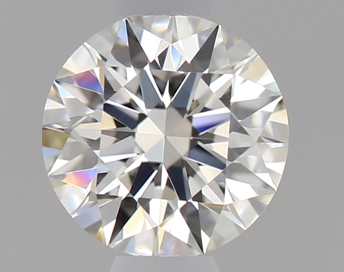 0.52 carat H-VVS2 Excellent cut Natūralus Round Deimantas (1)