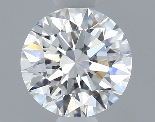 0.51 carat D-IF Excellent cut Natūralus Round Deimantas (1)
