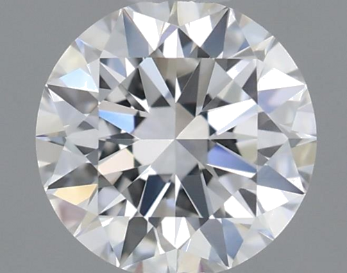 0.53 carat E-VS1 Excellent cut Natūralus Round Deimantas (1)