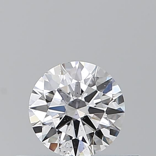 0.33 carat D-SI1 Excellent cut Natūralus Round Deimantas (1)