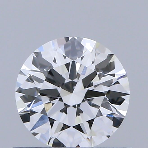 0.51 carat F-VVS1 Excellent cut Natūralus Round Deimantas (1)