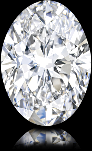 8.12 carat G-VS1 Natūralus Oval Deimantas (1)