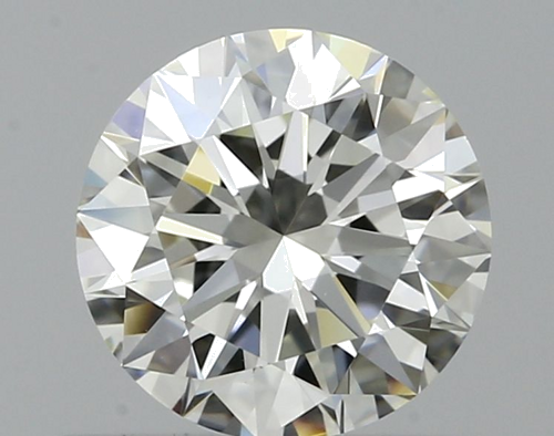 0.5 carat H-VVS1 Excellent cut Natūralus Round Deimantas (1)