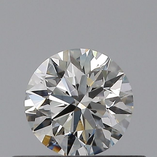 0.32 carat I-VS2 Excellent cut Natūralus Round Deimantas (1)