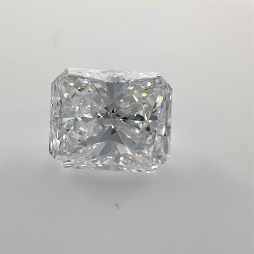 1.73 carat E-SI2 Natūralus Radiant Deimantas (1)
