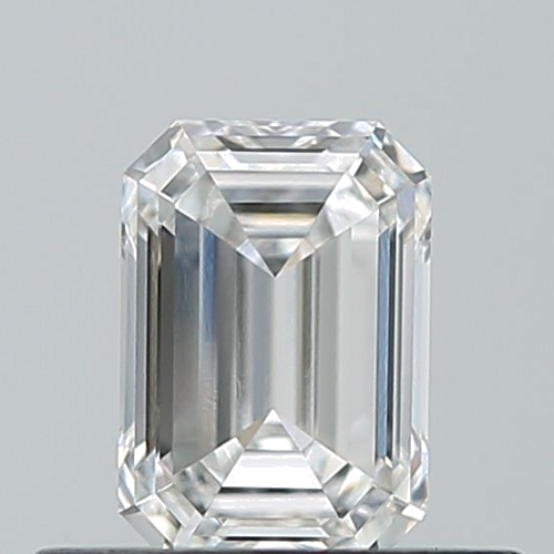0.5 carat E-VS1 Natūralus Emerald Deimantas (1)