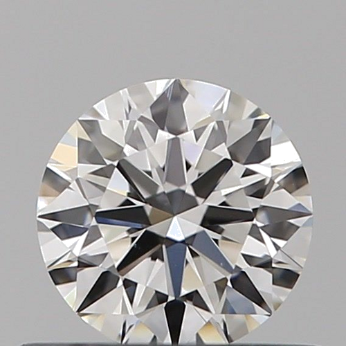 0.42 carat E-VS2 Excellent cut Natūralus Round Deimantas (1)