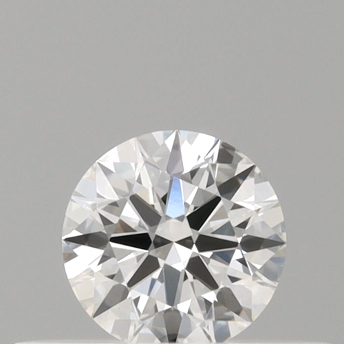 0.26 carat E-IF Excellent cut Natūralus Round Deimantas (1)