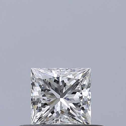 0.31 carat E-VVS1 Natūralus Princess Deimantas (1)