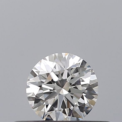 0.24 carat D-VVS2 Excellent cut Natūralus Round Deimantas (1)