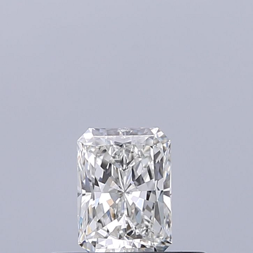 0.31 carat G-VVS1 Natūralus Radiant Deimantas (1)