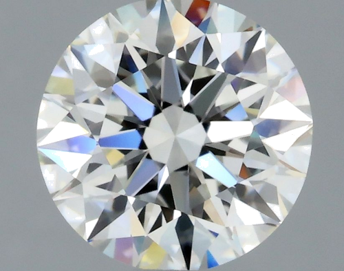 1.22 carat H-VVS1 Excellent cut Natūralus Round Deimantas (1)
