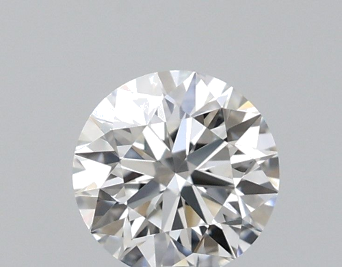 0.32 carat F-IF Excellent cut Natūralus Round Deimantas (1)