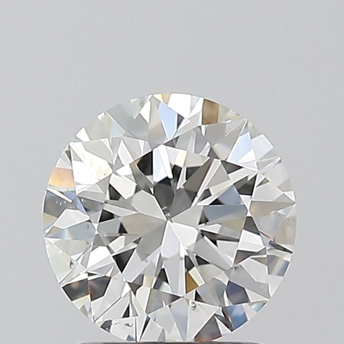 1.3 carat H-SI1 Excellent cut Natūralus Round Deimantas (1)