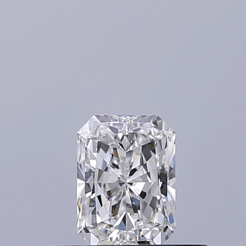 0.32 carat D-VVS1 Natūralus Radiant Deimantas (1)