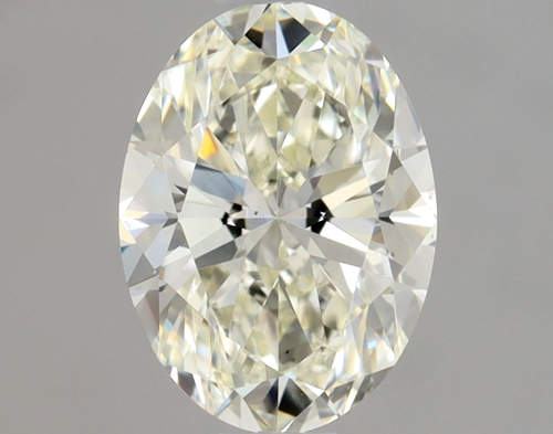 1.0 carat K-VS2 Natūralus Oval Deimantas (1)