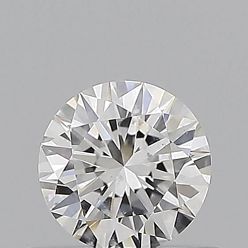 0.51 carat F-SI2 Very Good cut Natūralus Round Deimantas (1)