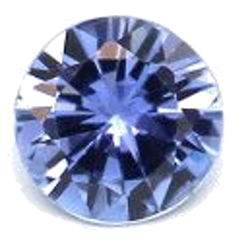 0.15 carat BLUE BRILLIANT cut Round Safyras (1)