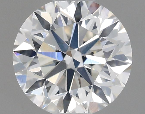 0.61 carat H-VS2 Very Good cut Natūralus Round Deimantas (1)