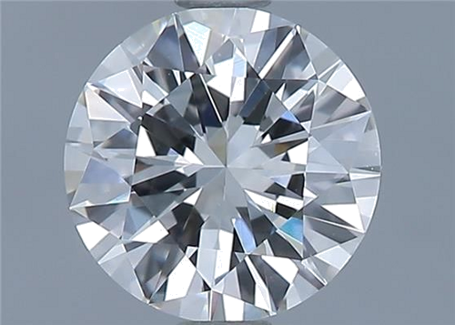 1.0 carat H-VVS2 GD cut Natūralus Round Deimantas (1)