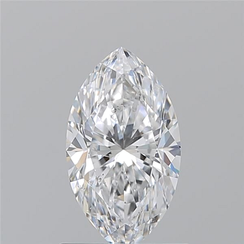1.01 carat D-SI2 Natūralus Marquise Deimantas (1)