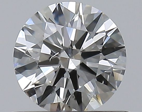 0.5 carat G-SI1 Excellent cut Natūralus Round Deimantas (1)
