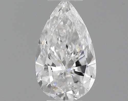 0.29 carat D-VS1 Natūralus Pear Deimantas (1)