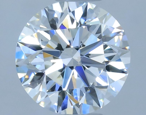 0.58 carat G-VVS2 Excellent cut Natūralus Round Deimantas (1)