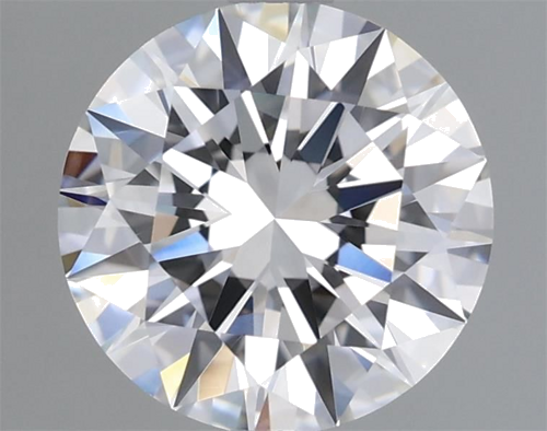 1.87 carat F-VVS1 Excellent cut Natūralus Round Deimantas (1)